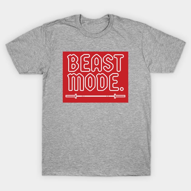 Beast mode T-Shirt by DESAINI